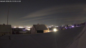 Město Mělník - Chloumek, Říp - 12.1.2026 v 03:15 Město Mělník - Chloumek, Říp - 12.1.2026 v 03:15