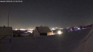 Město Mělník - Chloumek, Říp - 12.1.2026 v 03:30 Město Mělník - Chloumek, Říp - 12.1.2026 v 03:30