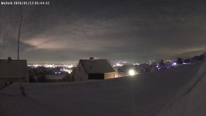 Město Mělník - Chloumek, Říp - 12.1.2026 v 05:45 Město Mělník - Chloumek, Říp - 12.1.2026 v 05:45