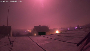 Město Mělník - Chloumek, Říp - 2.3.2026 v 01:15 Město Mělník - Chloumek, Říp - 2.3.2026 v 01:15