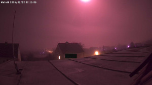 Město Mělník - Chloumek, Říp - 2.3.2026 v 02:15 Město Mělník - Chloumek, Říp - 2.3.2026 v 02:15