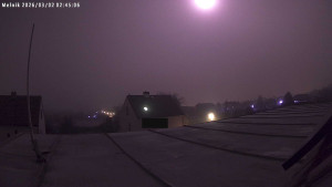 Město Mělník - Chloumek, Říp - 2.3.2026 v 02:45 Město Mělník - Chloumek, Říp - 2.3.2026 v 02:45