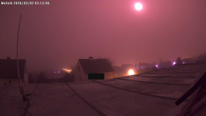 Město Mělník - Chloumek, Říp - 2.3.2026 v 03:15 Město Mělník - Chloumek, Říp - 2.3.2026 v 03:15