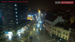 Město Pardubice - Třída Míru - 5.12.2025 v 00:00 Město Pardubice - Třída Míru - 5.12.2025 v 00:00