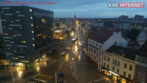 Město Pardubice - Třída Míru - 5.12.2025 v 07:30 Město Pardubice - Třída Míru - 5.12.2025 v 07:30