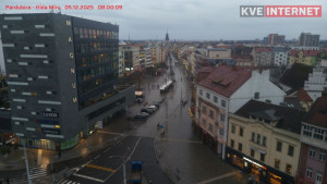 Město Pardubice - Třída Míru - 5.12.2025 v 08:00 Město Pardubice - Třída Míru - 5.12.2025 v 08:00