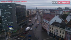 Město Pardubice - Třída Míru - 5.12.2025 v 08:30 Město Pardubice - Třída Míru - 5.12.2025 v 08:30