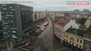 Město Pardubice - Třída Míru - 5.12.2025 v 09:00 Město Pardubice - Třída Míru - 5.12.2025 v 09:00