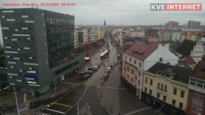 Město Pardubice - Třída Míru - 5.12.2025 v 09:15 Město Pardubice - Třída Míru - 5.12.2025 v 09:15