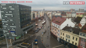 Město Pardubice - Třída Míru - 5.12.2025 v 09:30 Město Pardubice - Třída Míru - 5.12.2025 v 09:30