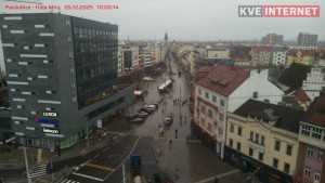 Město Pardubice - Třída Míru - 5.12.2025 v 10:00 Město Pardubice - Třída Míru - 5.12.2025 v 10:00