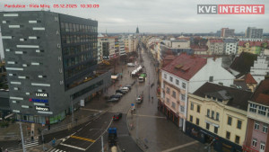 Město Pardubice - Třída Míru - 5.12.2025 v 10:30 Město Pardubice - Třída Míru - 5.12.2025 v 10:30