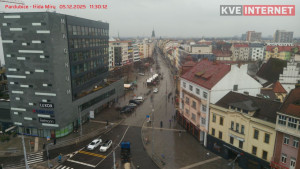 Město Pardubice - Třída Míru - 5.12.2025 v 11:30 Město Pardubice - Třída Míru - 5.12.2025 v 11:30