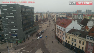 Město Pardubice - Třída Míru - 23.1.2026 v 10:30 Město Pardubice - Třída Míru - 23.1.2026 v 10:30