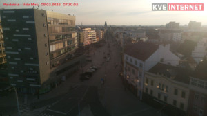 Město Pardubice - Třída Míru - 9.3.2026 v 07:30 Město Pardubice - Třída Míru - 9.3.2026 v 07:30