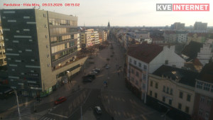 Město Pardubice - Třída Míru - 9.3.2026 v 08:15 Město Pardubice - Třída Míru - 9.3.2026 v 08:15