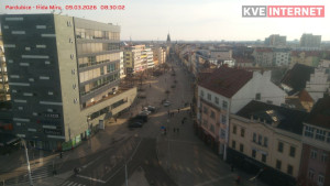 Město Pardubice - Třída Míru - 9.3.2026 v 08:30 Město Pardubice - Třída Míru - 9.3.2026 v 08:30