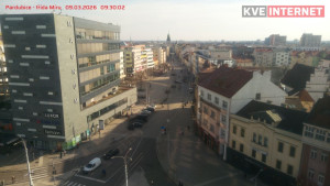 Město Pardubice - Třída Míru - 9.3.2026 v 09:30 Město Pardubice - Třída Míru - 9.3.2026 v 09:30