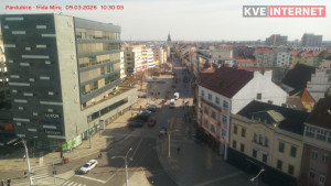 Město Pardubice - Třída Míru - 9.3.2026 v 10:30 Město Pardubice - Třída Míru - 9.3.2026 v 10:30