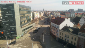 Město Pardubice - Třída Míru - 9.3.2026 v 11:00 Město Pardubice - Třída Míru - 9.3.2026 v 11:00