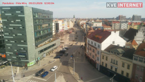 Město Pardubice - Třída Míru - 9.3.2026 v 12:00 Město Pardubice - Třída Míru - 9.3.2026 v 12:00