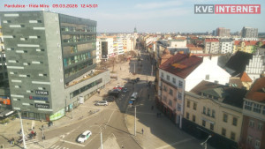 Město Pardubice - Třída Míru - 9.3.2026 v 12:45 Město Pardubice - Třída Míru - 9.3.2026 v 12:45