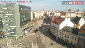 Město Pardubice - Třída Míru - 9.3.2026 v 13:45 Město Pardubice - Třída Míru - 9.3.2026 v 13:45