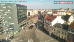 Město Pardubice - Třída Míru - 9.3.2026 v 14:15 Město Pardubice - Třída Míru - 9.3.2026 v 14:15