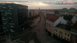 Město Pardubice - Třída Míru - 12.5.2026 v 06:15 Město Pardubice - Třída Míru - 12.5.2026 v 06:15
