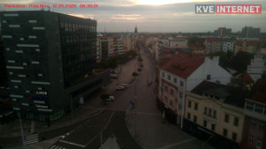 Město Pardubice - Třída Míru - 12.5.2026 v 06:30 Město Pardubice - Třída Míru - 12.5.2026 v 06:30