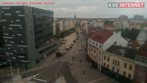 Město Pardubice - Třída Míru - 12.5.2026 v 08:45 Město Pardubice - Třída Míru - 12.5.2026 v 08:45