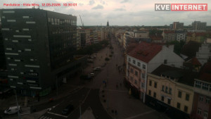 Město Pardubice - Třída Míru - 12.5.2026 v 10:30 Město Pardubice - Třída Míru - 12.5.2026 v 10:30