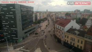Město Pardubice - Třída Míru - 12.5.2026 v 10:45 Město Pardubice - Třída Míru - 12.5.2026 v 10:45