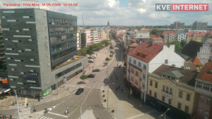 Město Pardubice - Třída Míru - 12.5.2026 v 12:45 Město Pardubice - Třída Míru - 12.5.2026 v 12:45