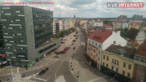 Město Pardubice - Třída Míru - 12.5.2026 v 13:00 Město Pardubice - Třída Míru - 12.5.2026 v 13:00