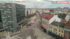 Město Pardubice - Třída Míru - 12.5.2026 v 13:45 Město Pardubice - Třída Míru - 12.5.2026 v 13:45