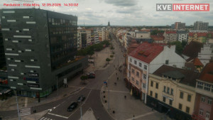 Město Pardubice - Třída Míru - 12.5.2026 v 14:30 Město Pardubice - Třída Míru - 12.5.2026 v 14:30