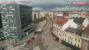 Město Pardubice - Třída Míru - 12.5.2026 v 16:00 Město Pardubice - Třída Míru - 12.5.2026 v 16:00