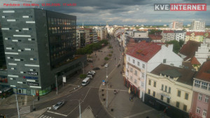 Město Pardubice - Třída Míru - 12.5.2026 v 17:45 Město Pardubice - Třída Míru - 12.5.2026 v 17:45