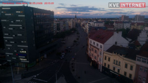 Město Pardubice - Třída Míru - 12.5.2026 v 20:15 Město Pardubice - Třída Míru - 12.5.2026 v 20:15