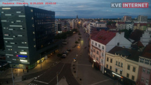Město Pardubice - Třída Míru - 12.5.2026 v 20:45 Město Pardubice - Třída Míru - 12.5.2026 v 20:45