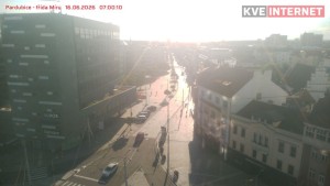 Město Pardubice - Třída Míru - 16.6.2026 v 07:00 Město Pardubice - Třída Míru - 16.6.2026 v 07:00