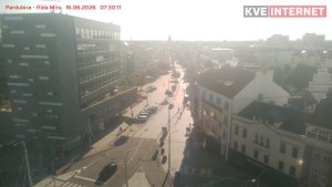 Město Pardubice - Třída Míru - 16.6.2026 v 07:30 Město Pardubice - Třída Míru - 16.6.2026 v 07:30
