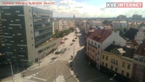 Město Pardubice - Třída Míru - 16.6.2026 v 09:45 Město Pardubice - Třída Míru - 16.6.2026 v 09:45