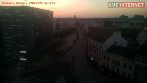 Město Pardubice - Třída Míru - 27.6.2026 v 04:45 Město Pardubice - Třída Míru - 27.6.2026 v 04:45