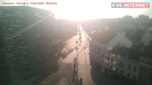 Město Pardubice - Třída Míru - 27.6.2026 v 06:30 Město Pardubice - Třída Míru - 27.6.2026 v 06:30
