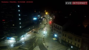Město Pardubice - Třída Míru - 31.7.2026 v 23:00 Město Pardubice - Třída Míru - 31.7.2026 v 23:00