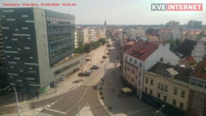 City of Pardubice - Třída Míru - 1.8.2026 v 10:45 City of Pardubice - Třída Míru - 1.8.2026 v 10:45