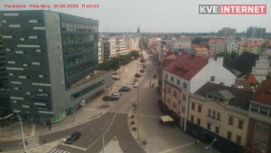 City of Pardubice - Třída Míru - 1.8.2026 v 11:45 City of Pardubice - Třída Míru - 1.8.2026 v 11:45