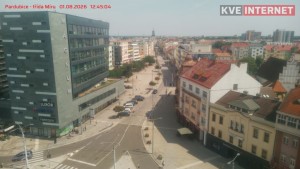 City of Pardubice - Třída Míru - 1.8.2026 v 12:45 City of Pardubice - Třída Míru - 1.8.2026 v 12:45
